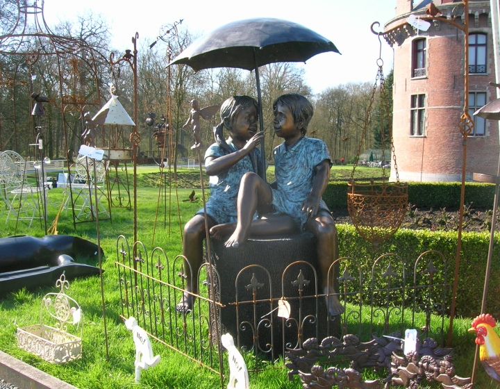 Bronzen beelden