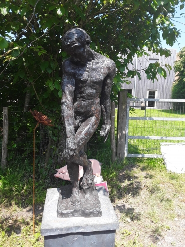 BR45: Rodin beeld