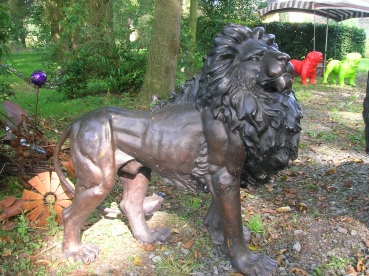 B13: leeuw brons