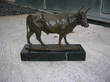 B38:stier brons