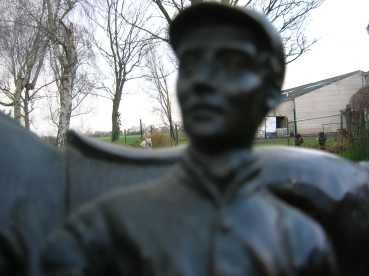B51:Paard met ruiter detail.
