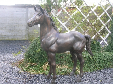 B76:Paard in brons.h:1.20m
