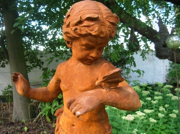 G19:Meisje met vogel detail