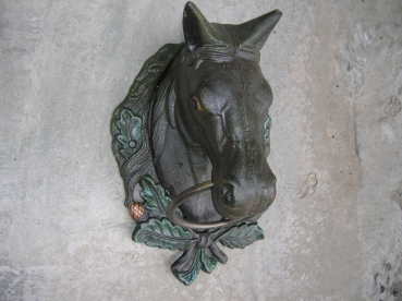 G14:paardenhoofd met ring
