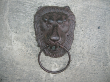 G15:leeuwenkop met ring