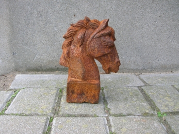 G26:Paardenhoofd.h:20cm