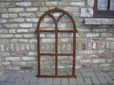 Gietijzer, beelden, vazen, vogelfonteinen,....