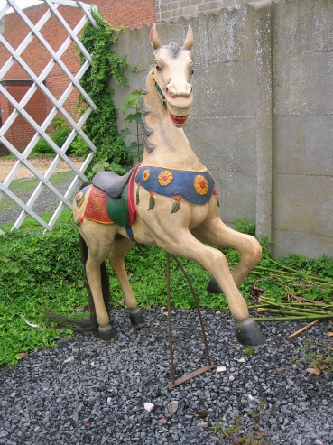 Carrousselpaard
