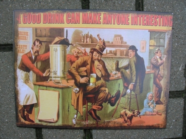 I36:Bord drank.