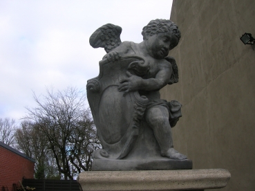 Engel gegoten.h:1m