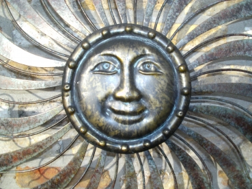 Zon ijzer detail
