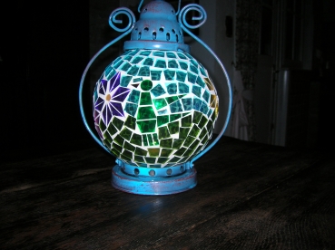 H16. mozaieklamp