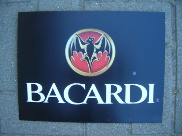 H80:Bacardi reclamebord