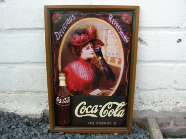 H99: Coca Cola pubbord. 35 euro\n60 op 40cm