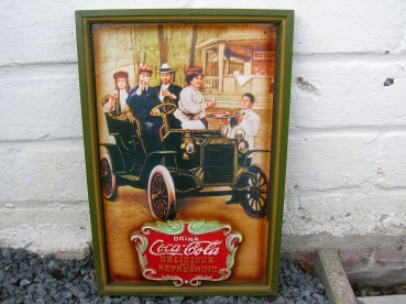 H90:Pubbord Coca Cola. 35 euro\n60 op 40cm