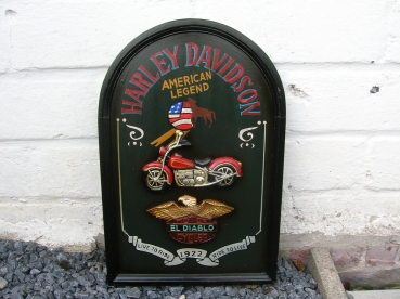 H95:Pubbord Harley Davidson. 35 euro