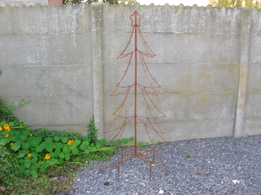 H101:Kerstboom smeedijzer. \nh:1.60m: 95 euro