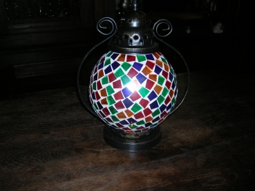 H89:Mozaieklamp